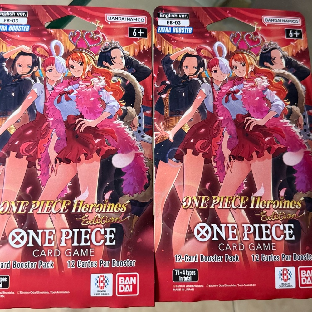 One Piece Heroines Card Game Booster Pack